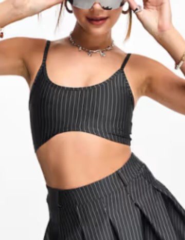Top ASOS, gri