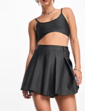 Top ASOS, gri