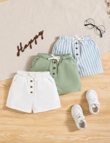Set Pantaloni Scurți Shein, mix culori