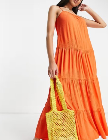 Rochie de plajă Influence, portocaliu