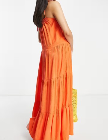 Rochie de plajă Influence, portocaliu