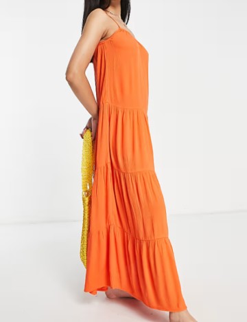 Rochie de plajă Influence, portocaliu