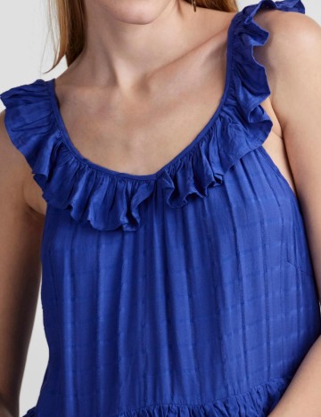 Rochie midi Y.A.S, albastru