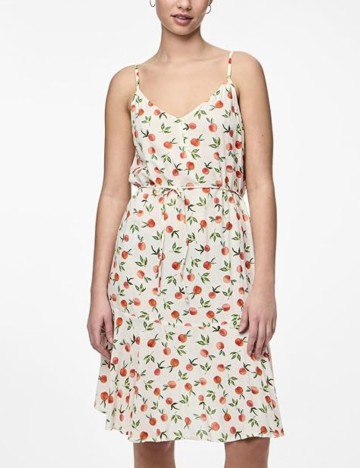 Rochie mini Pieces, mix culori