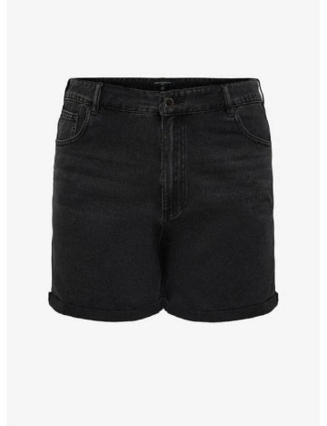 Pantaloni scurți Only, negru