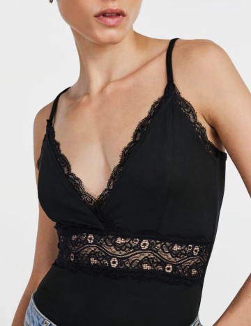 Body Pieces, negru