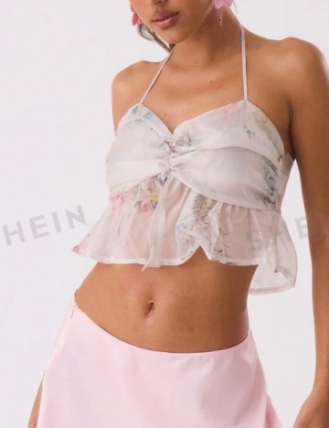 Top MUSERA by Shein, bej