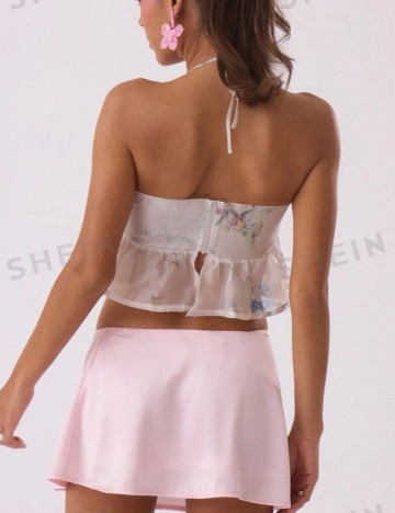 Top MUSERA by Shein, bej