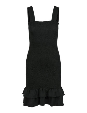 Rochie mini Pieces, negru