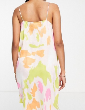 Rochie midi Vero Moda, mix culori