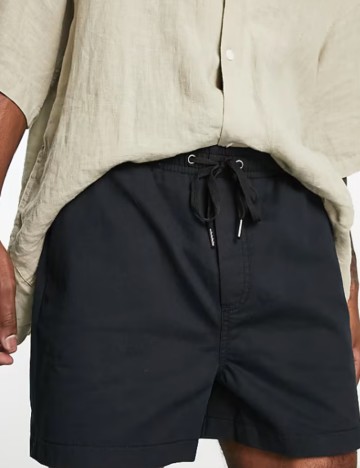 Pantaloni scurți Reclaimed vintage, bleumarin