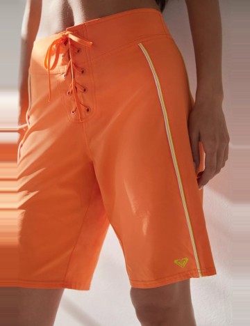 Pantaloni scurți Roxy, portocaliu
