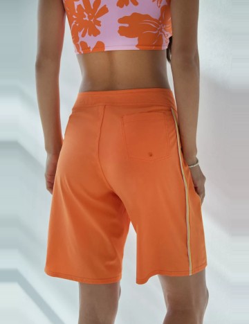 Pantaloni scurți Roxy, portocaliu