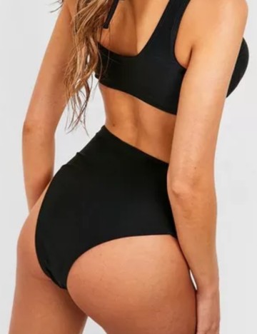 Slip Boohoo, negru