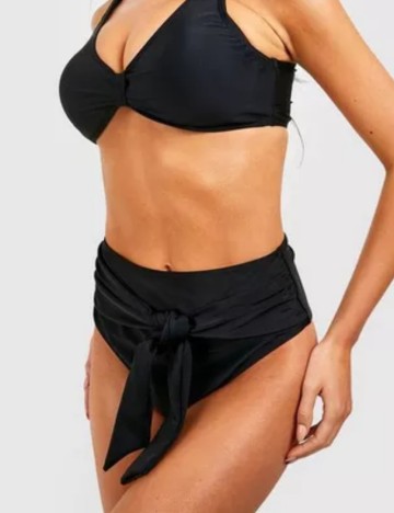 Slip Boohoo, negru