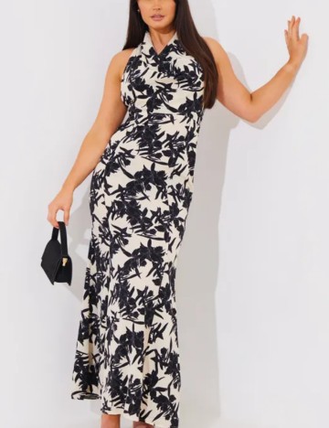 Rochie maxi IN THE STYLE, mix culori