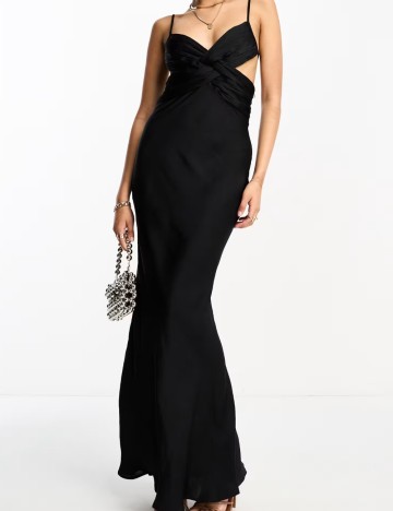 Rochie maxi ASOS, negru