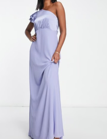 Rochie maxi TFNC, albastru