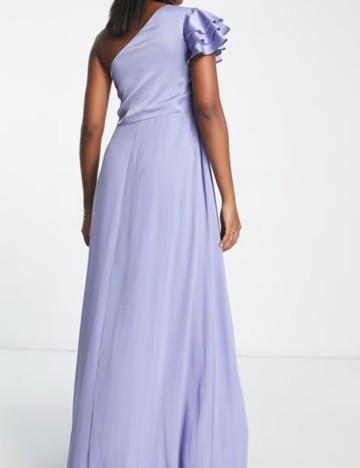 Rochie maxi TFNC, albastru