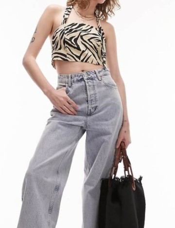 Top Topshop, mix culori