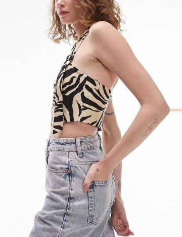 Top Topshop, mix culori