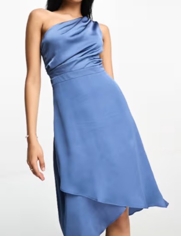 Rochie midi TFNC, albastru