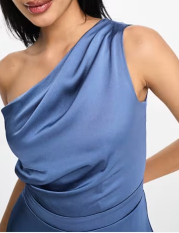 Rochie midi TFNC, albastru