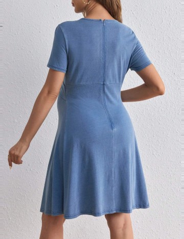 Rochie midi Shein, albastru