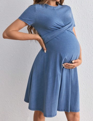 Rochie midi Shein, albastru