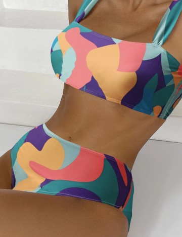 Slip Shein, mix culori