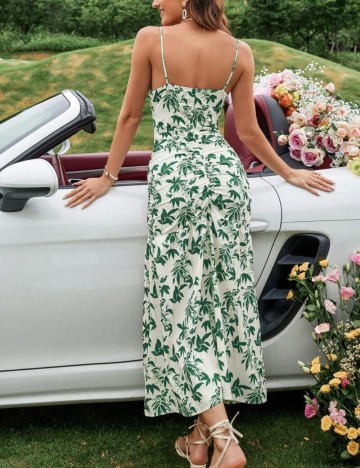 Rochie midi Shein, verde