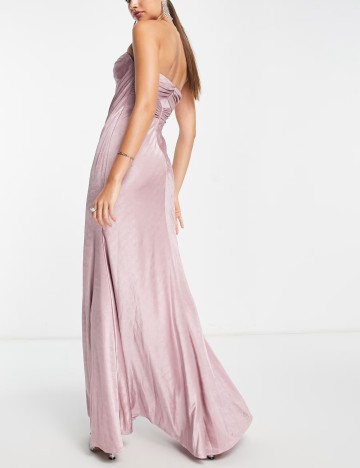 Rochie de ocazie ASOS, roz