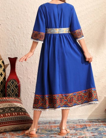 Rochie Shein, mix culori