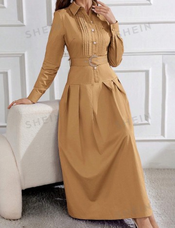 Rochie maxi Shein, maro
