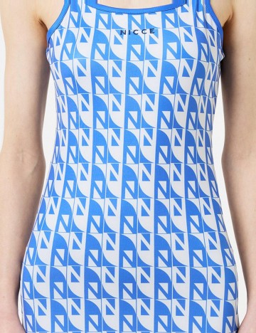Rochie mini Nicce, albastru