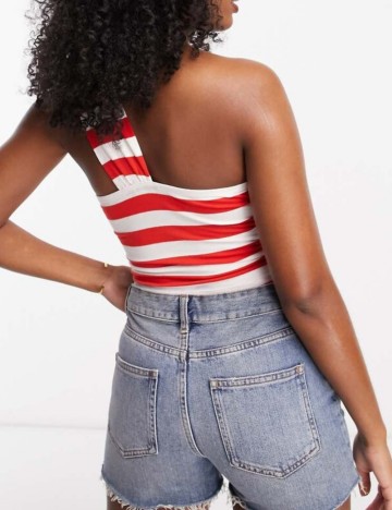 Top ASOS, mix culori