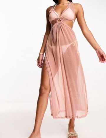 Rochie de plajă Ann Summers, roz