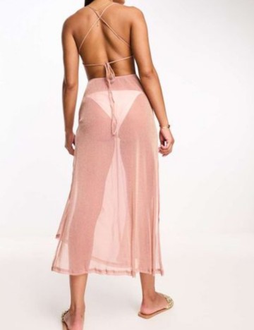 Rochie de plajă Ann Summers, roz