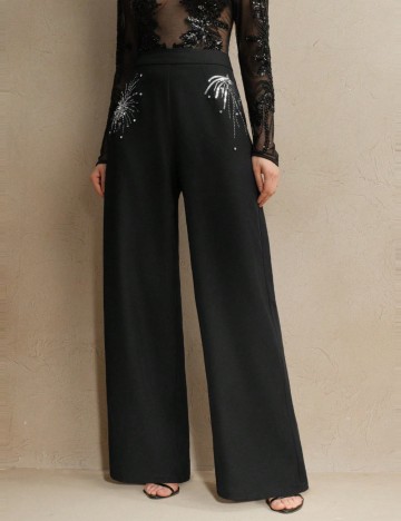 Pantaloni Shein, negru