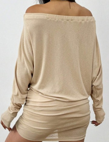 Rochie mini Shein, bej
