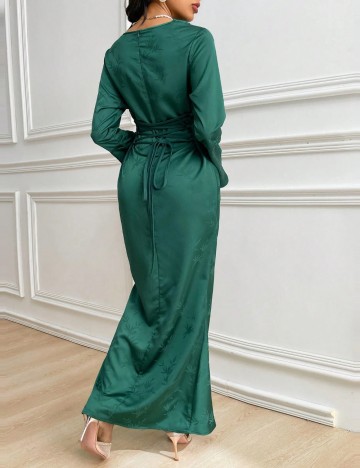 Rochie maxi Shein, verde