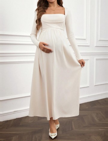 Rochie maxi Shein, bej