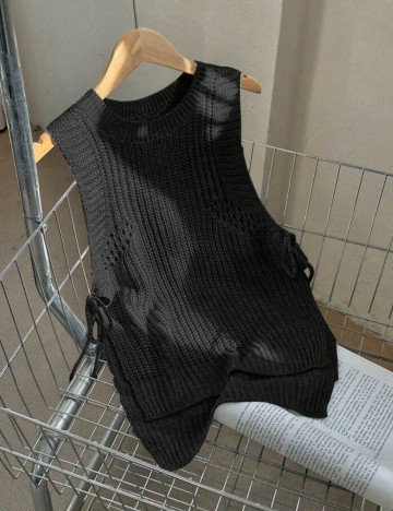 Top Shein, negru