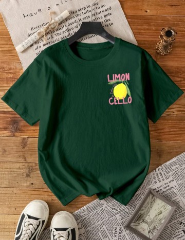 Tricou Shein, verde