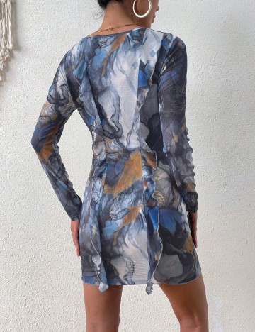Rochie mini Shein, mix culori