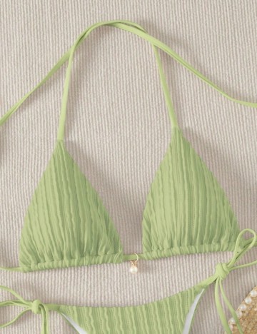 Sutien de baie Shein, verde