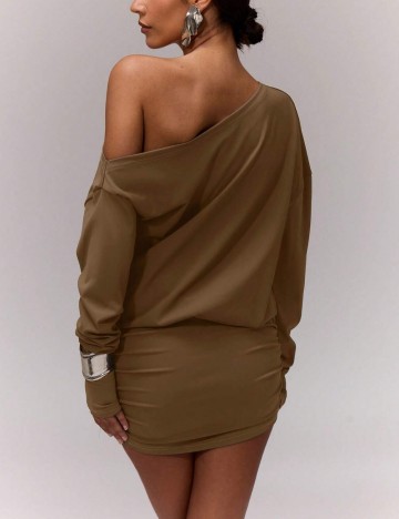 Rochie mini Shein, bej