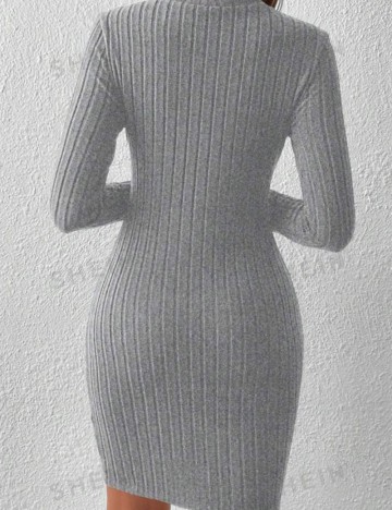 Rochie mini Shein, gri