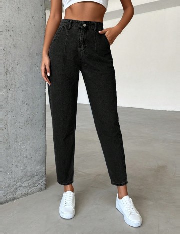 Jeans Shein, negru