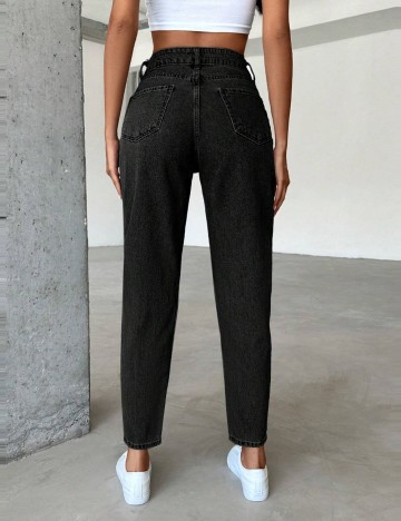 Jeans Shein, negru